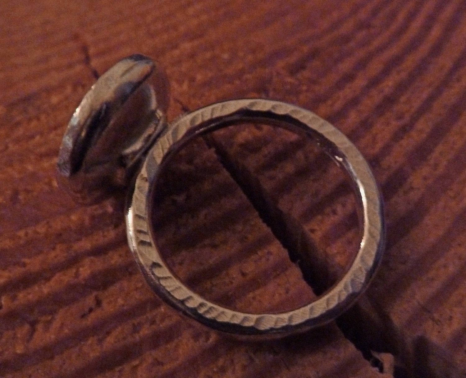 Poppy flower ring sterling silver