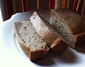 Spiced Rum Banana Nut Bread