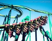 Raptor Retro 8x10 Print