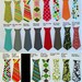 So Handsome Navy Tie T-shirt - Navy Blue, Light Blue, Green, Yellow Stripes 12m, 18m, 2, 4, 6, 8 & 10 Just like Dad