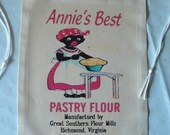 Annie's Best Pastry Flour, Richmond, Virginia, Novelty Flour Sack Bag