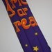 Purple Trick or Treat Reusable Cloth Maxi Pad