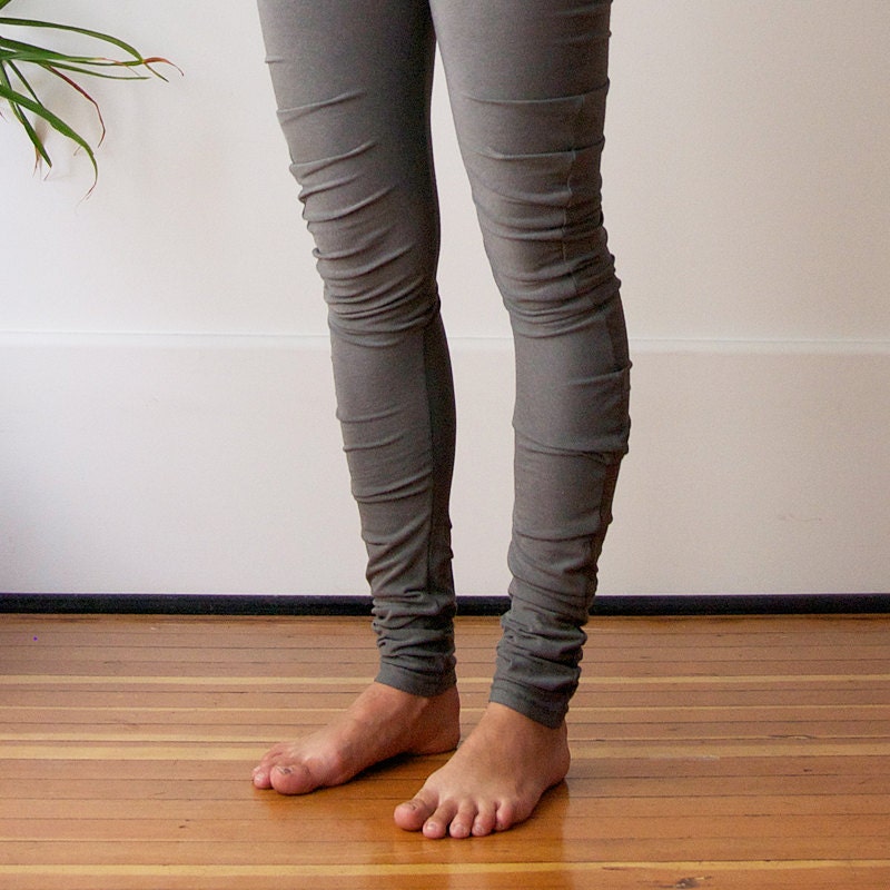 Bamboo Ruched Leggings