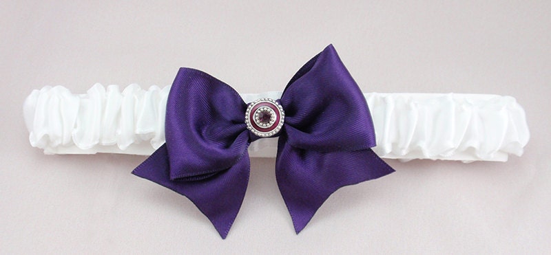 plum garter