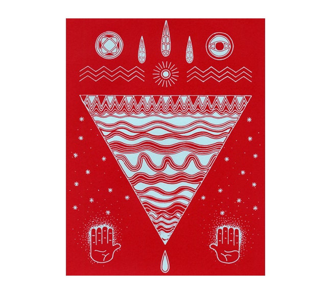 The Message - Screen print