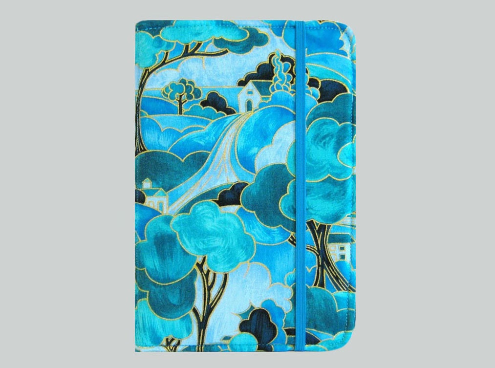 Kindle Cover Hardcover Kindle Case Nook Cover Nexus 7 Cover Nexus 7 Case Custom eReader Cover Blue Dream