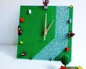 Unique Lego Clock