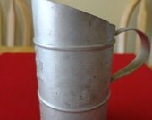 Early 1900's Barrington Hall Collectible Coffee Measurer