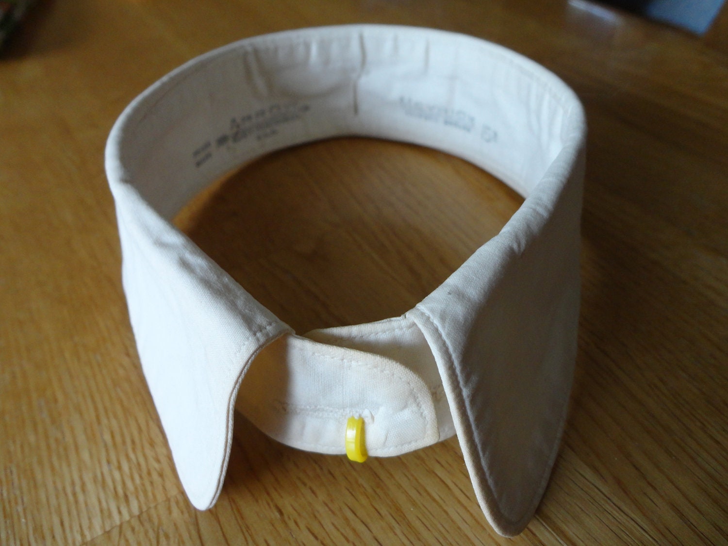 Items similar to Early 1900's Removable Mens White Shirt Collar by Arrow on Etsy