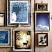 Vintage Travel Photo - "Take the Long Way Home" - Antique Suitcases Sepia Film Photograph - Vintage Luggage