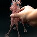 Pink Unicorn Wire Art Sculpture