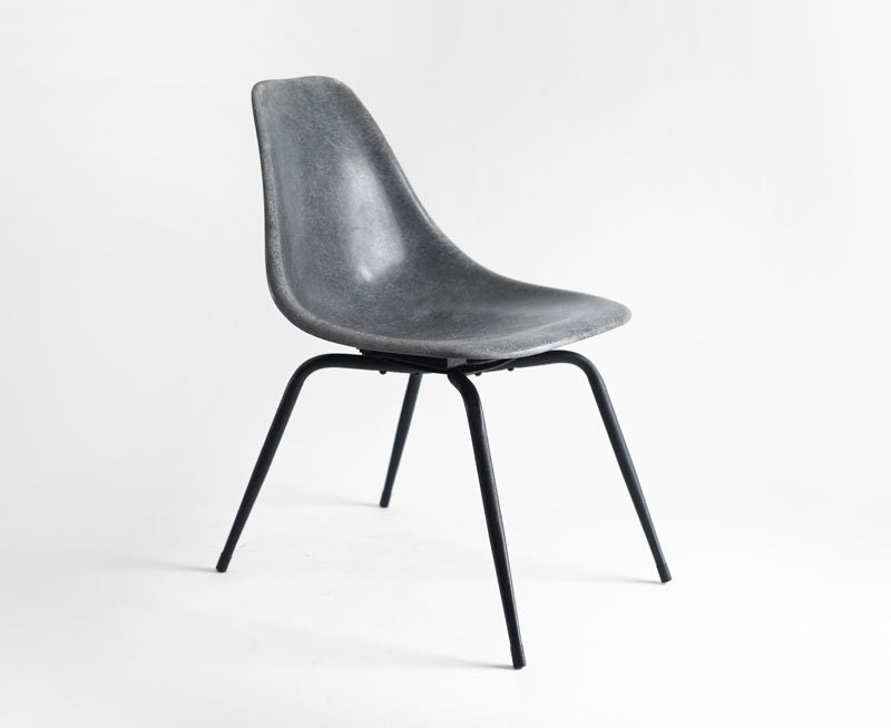 Vintage Shell Chair - Mid Century, Modern, Eames, Retro