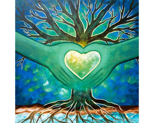 Roots - Fine Art Print