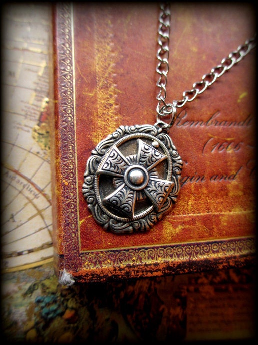 Medieval Cross Necklace