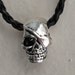 Pirate Skull Necklace
