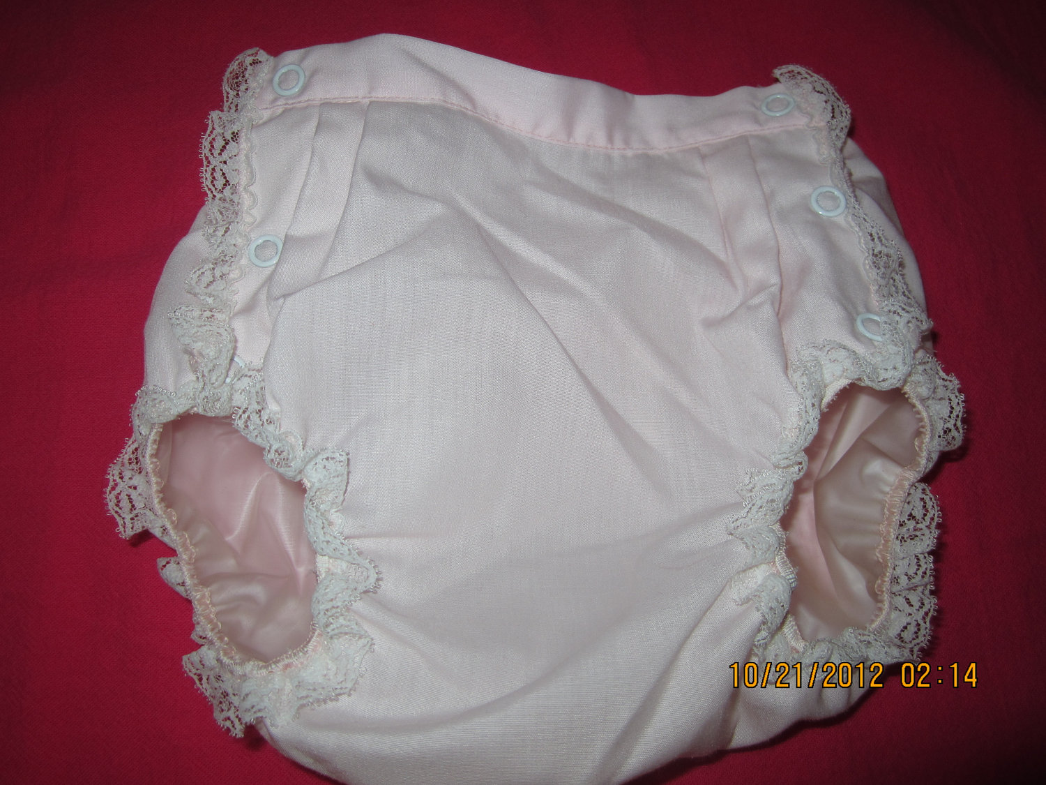 Vintage Waterproof BABY Lace rubber pants by denimangels ...
