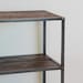 Handmade Media Cabinet, Reclaimed Wood from New York City