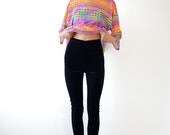 SALE - High waist leggings - Black velvet