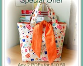 Special Offer Any 2 LillyBlossom PDF sewing guides for 10.50