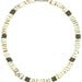 Native Treasure Tiger Puka Shell Necklace Surfer Beach Choker - 8mm (5/16") - 18" Inch
