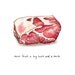 Never Trust a Big Butt and a Smile - Cheeky Meat print