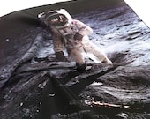 Moonwalk Apollo Handkerchief