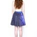 Starburst Galaxy Skirt, Organic Cotton, Galaxy Print.