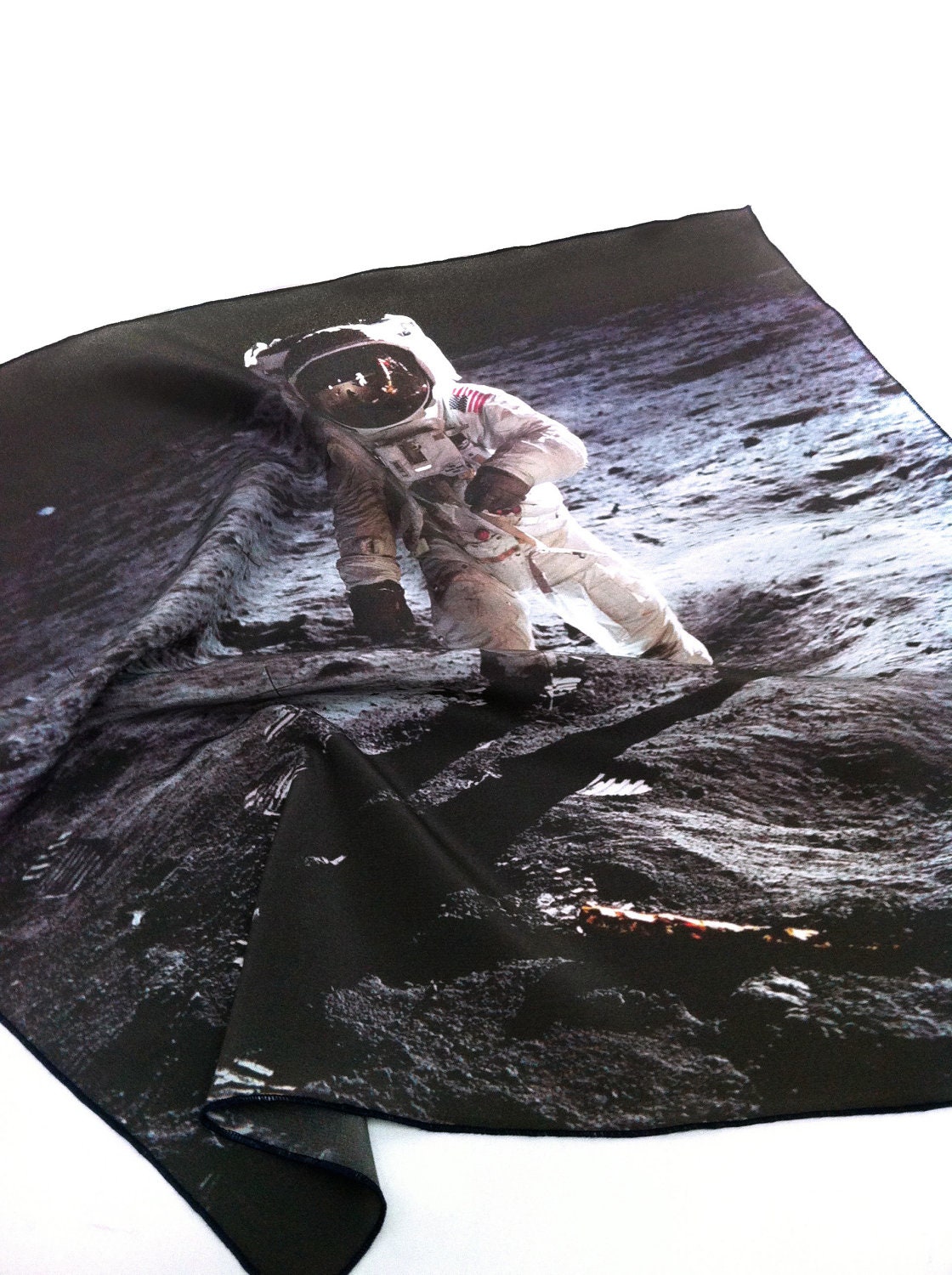 Moonwalk Apollo Handkerchief