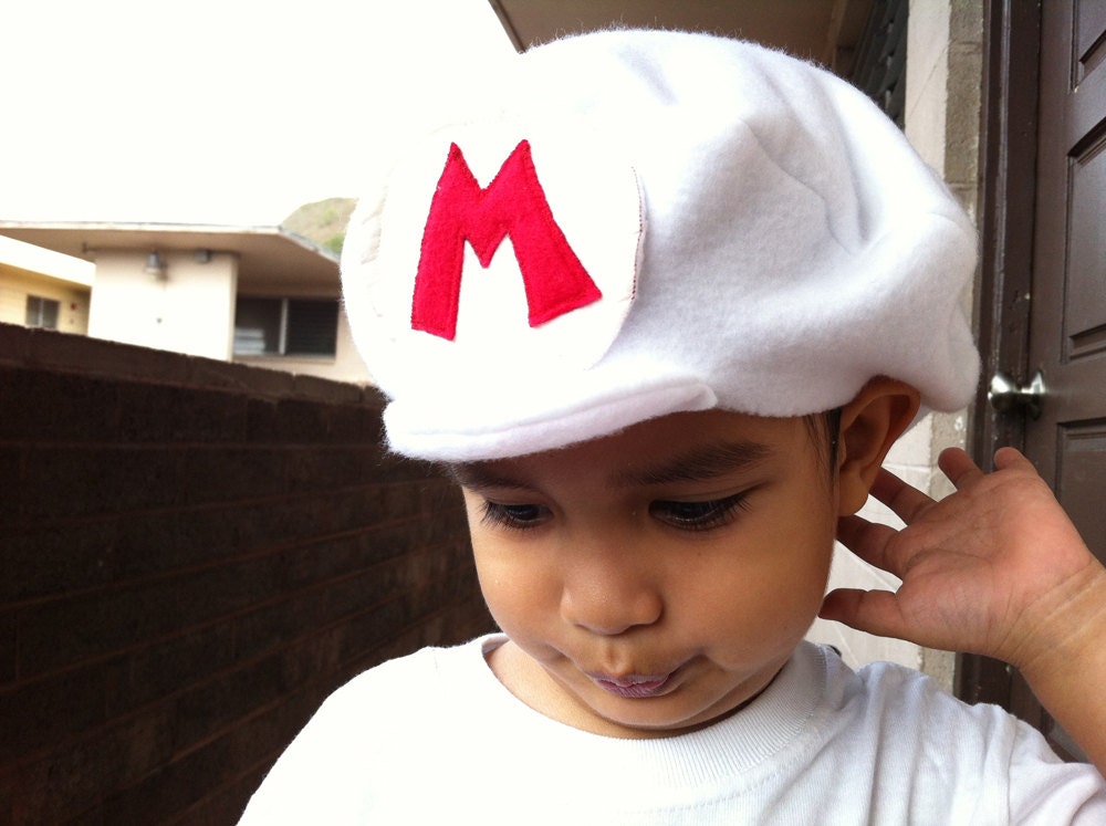 Fire Mario Hat