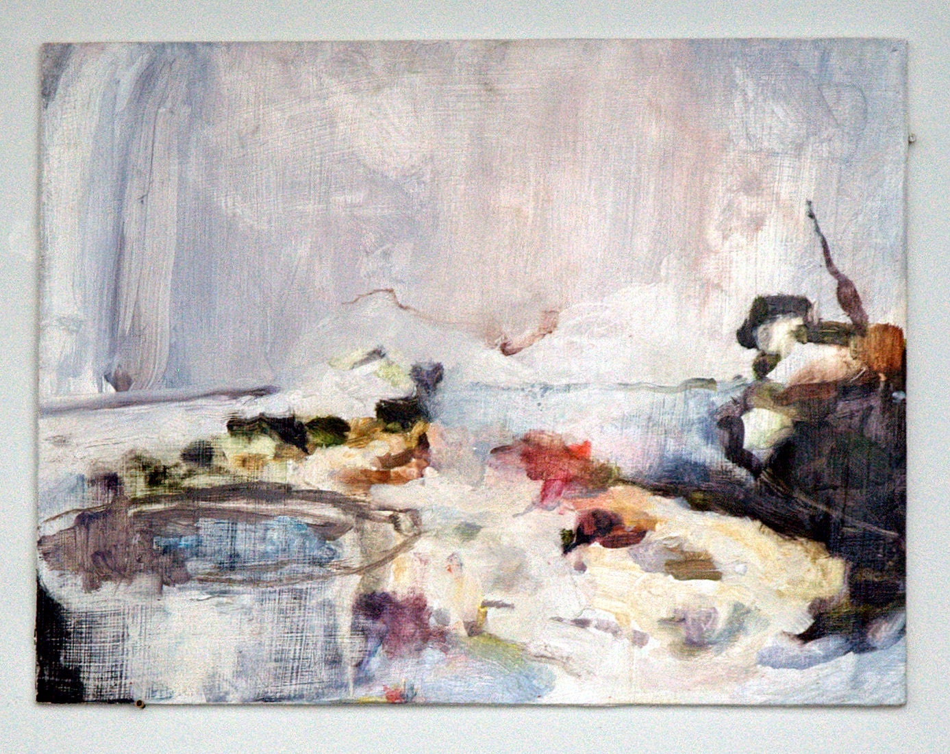 Vanilla Cake Painting