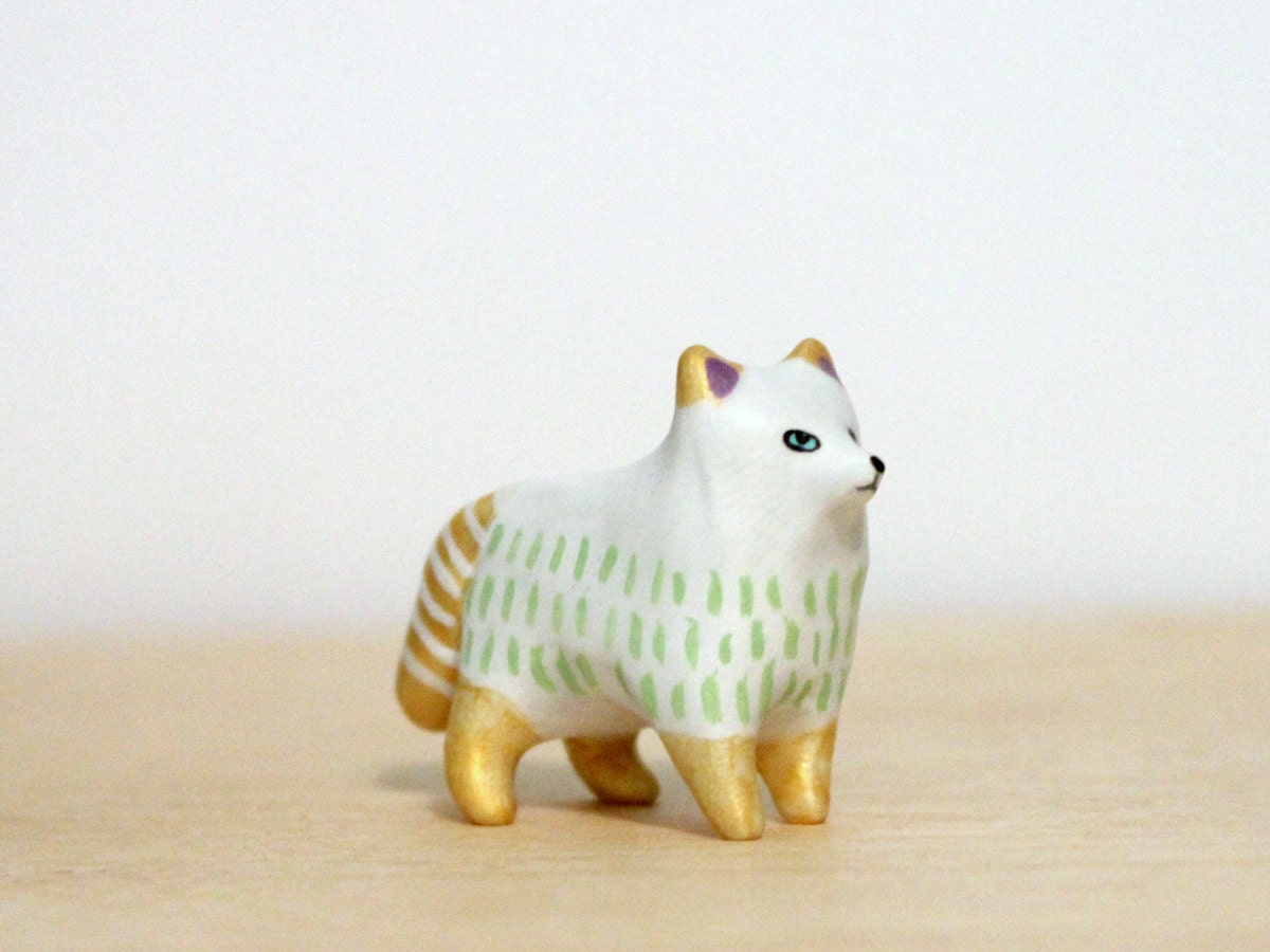 Arctic fox totem - legacy series