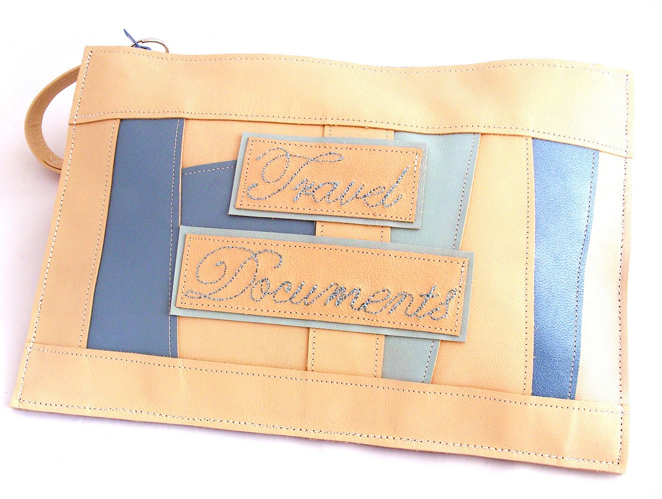 Fabulous Leather Travel Documents Wallet