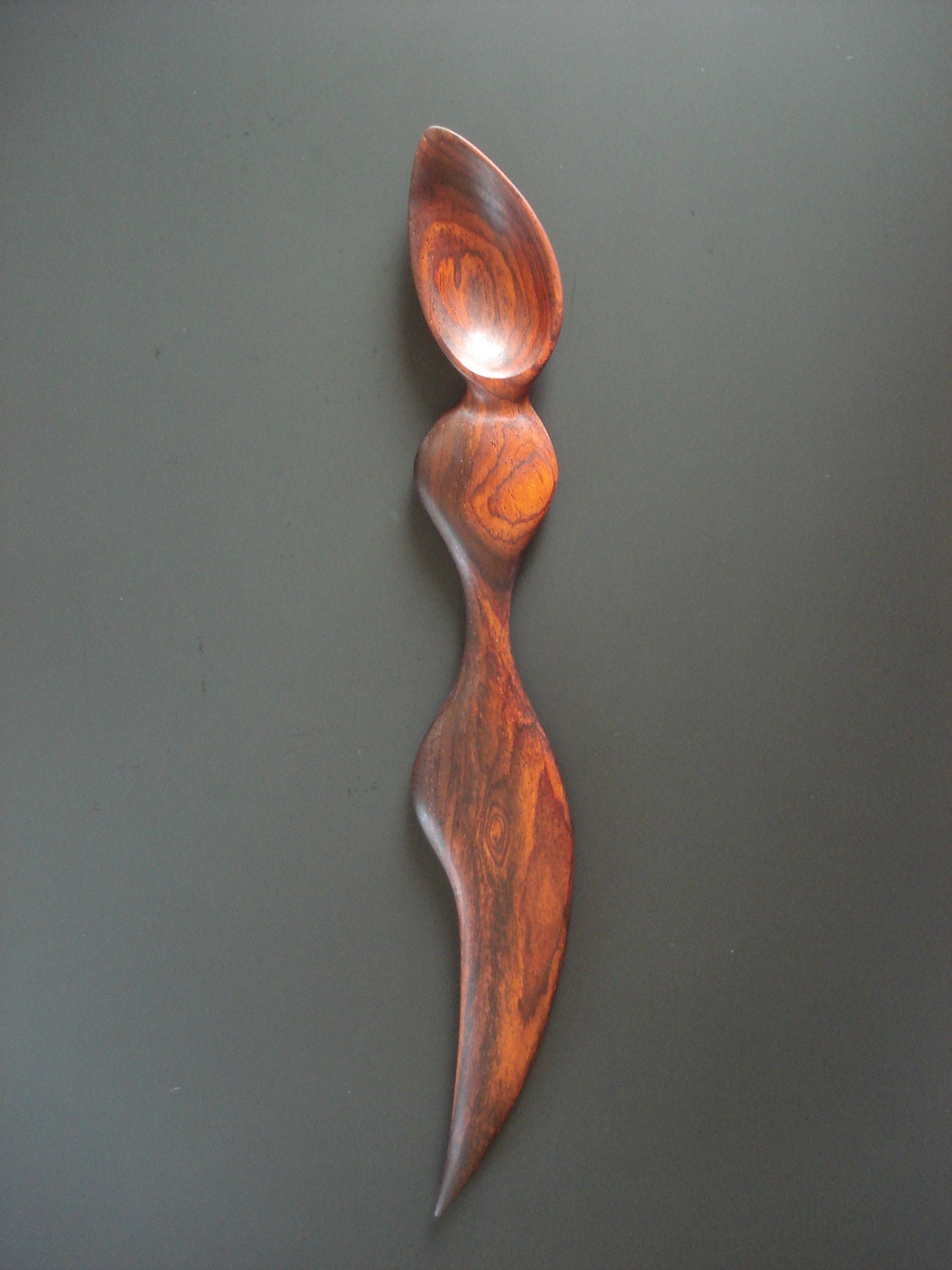 An Old Flame   wooden spoon