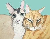 Pet Art Portrait 11x14