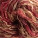 Hand Spun Hand Dyed Alpaca Silk Firestar Yarn - Antique Romance - 93 yds worsted - 3.6 oz
