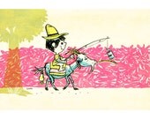 Eddy and Beep Beep - Print