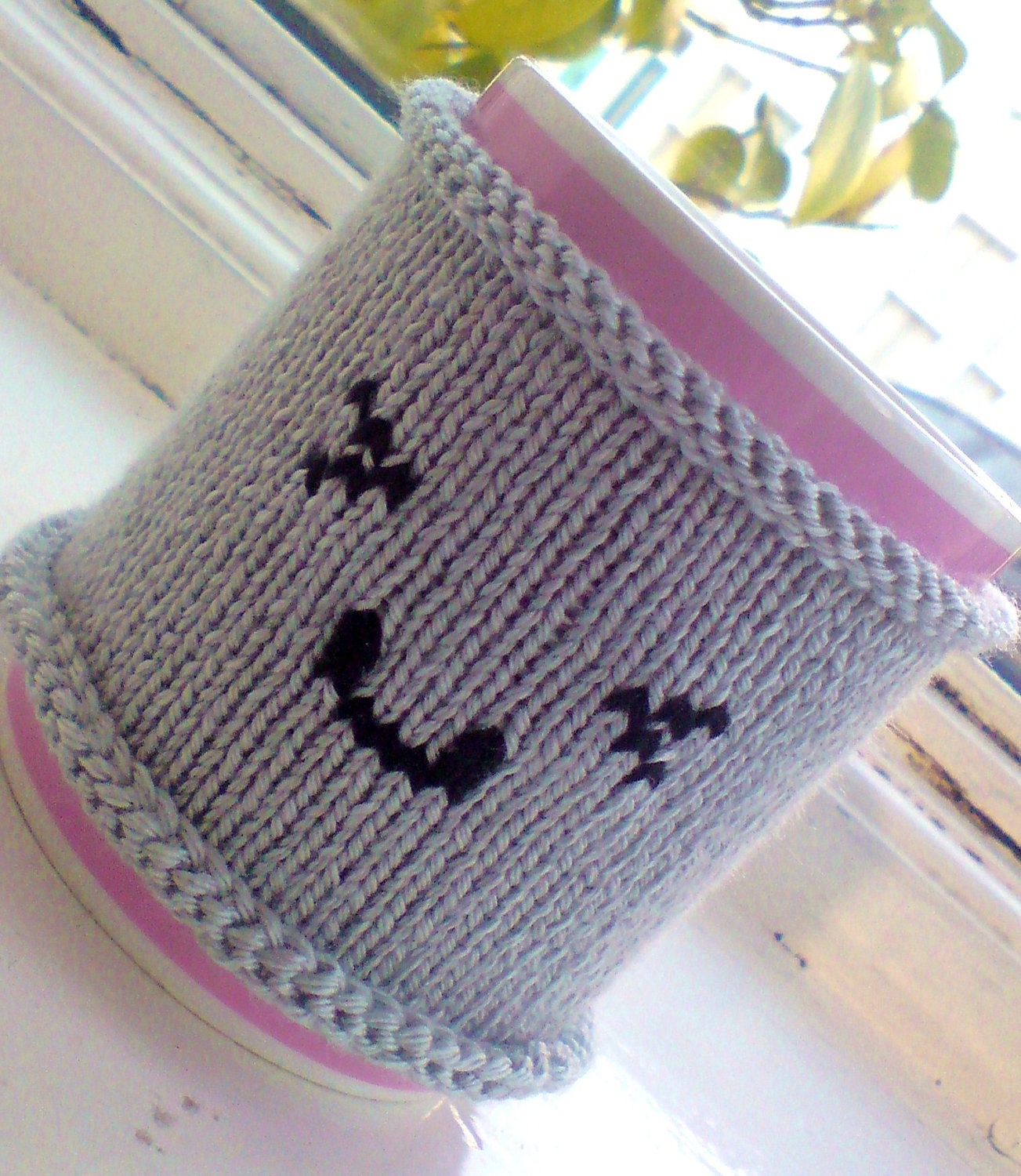 MADE TO ORDER - Coffee Mug Cozies  - choose the colour and design - Coffee Cozy - Cup Cozy - Coffee Mug Cozy