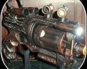 Steampunk Gun Nerf Maverick N-Strike Victorian Gothic Zombie Vampire killer soft dart toy