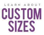 Native Vermont Studio Custom Print Sizes Information