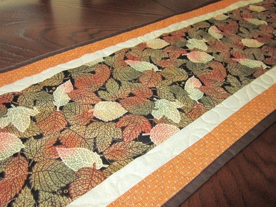 Runner Runner Table Table Runner Autumn table Fall in australia Thanksgiving runners Quilted Runner Runner Table Table Runner Autumn table Fall in australia Thanksgiving runners Quilted