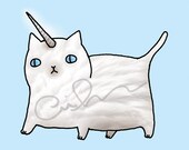 UNICAT - A6 greeting card