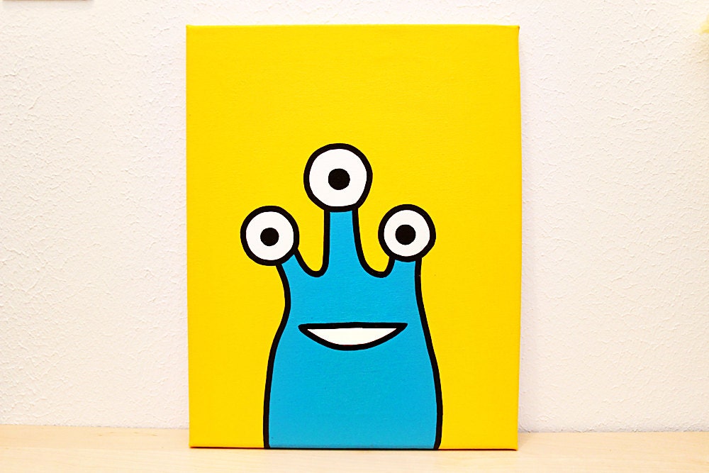 HANK - 11x14 - original painting