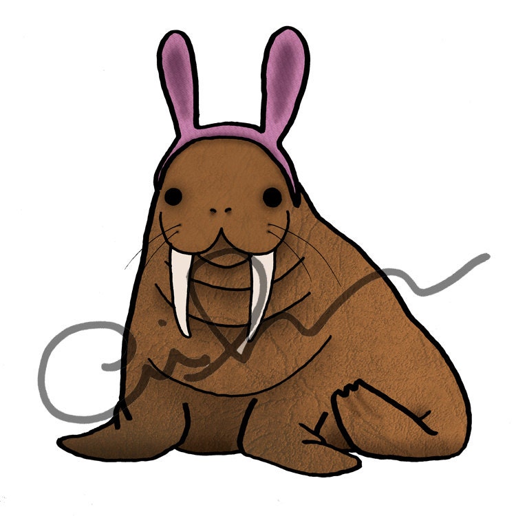 BUNNYRUS - A6 greeting card