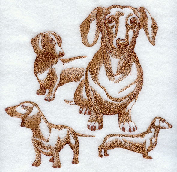 Dachshund Quilt Pattern