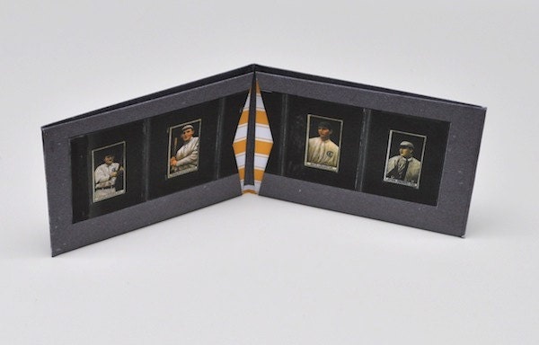Paper Vintage Baseball Card Wallet