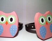 Owl Curtain Hold Backs matches PBK Hayley Bedding
