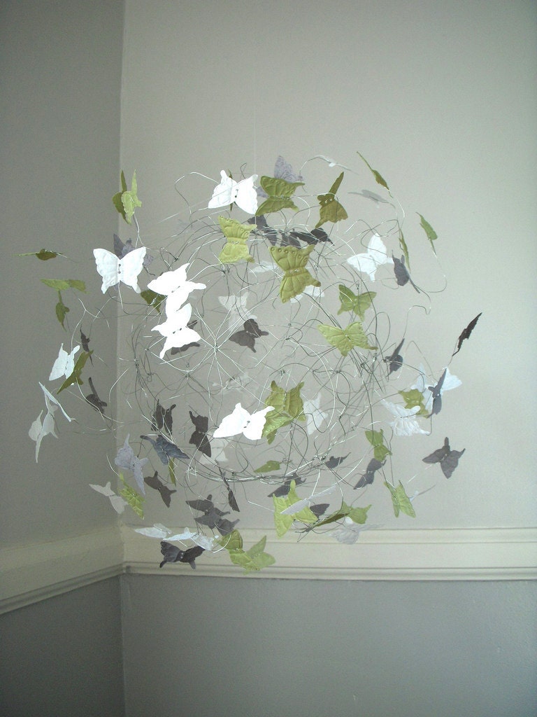 Mobiles Home Bedroom Decor Air Element Bedroom Decorative Mobile Spa Decor Butterfly Mobile