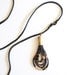 Bullet & Suede Nebula Necklace Black Bronze