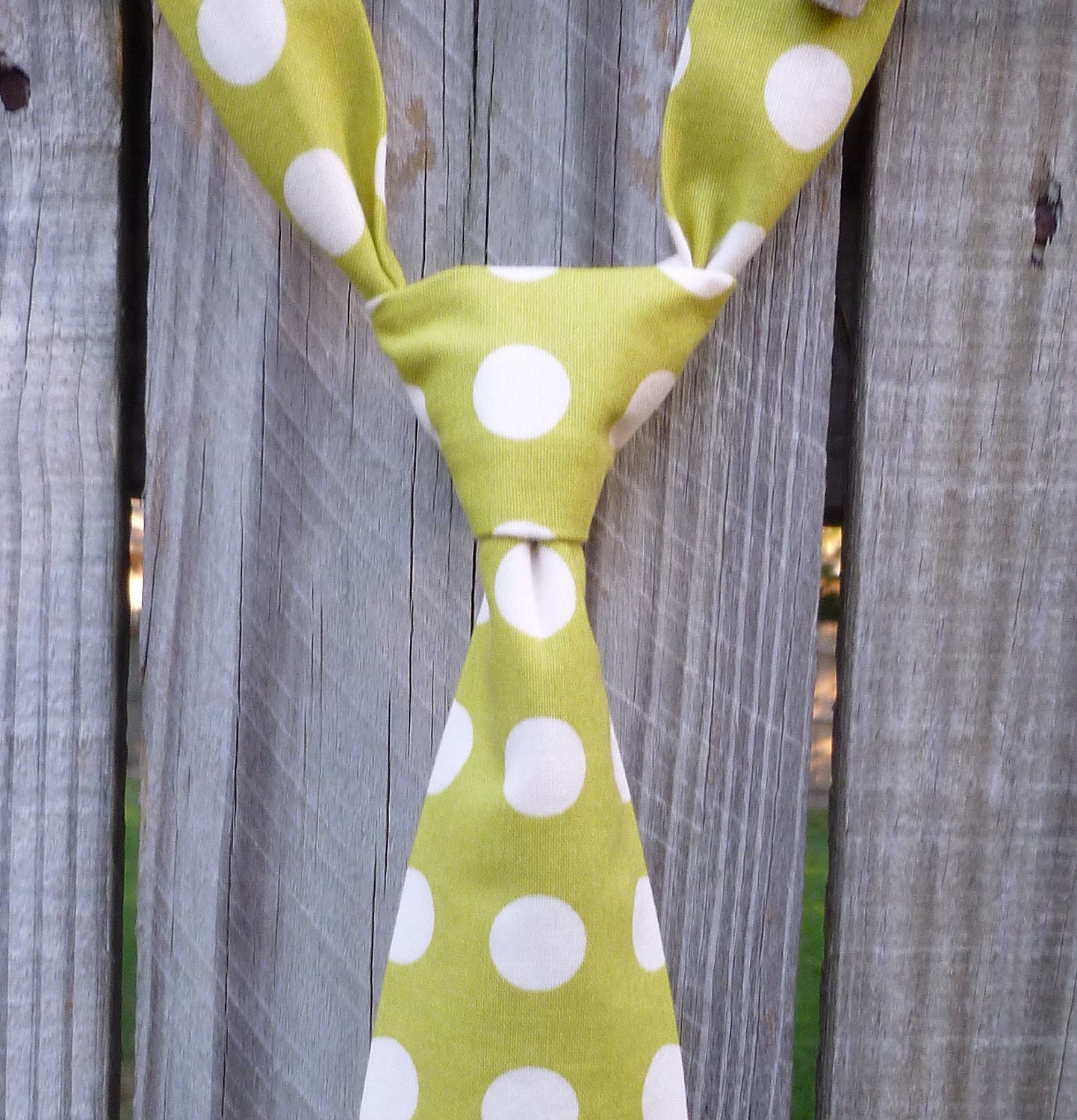 Neck Tie for Boys - Infant/Toddler/Child/Kid - Oh Deer in Green