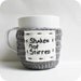 Coffee Cozy Mug Cozy Tea Cup Cosy James Bond funny crochet handmade Shaken Stirred
